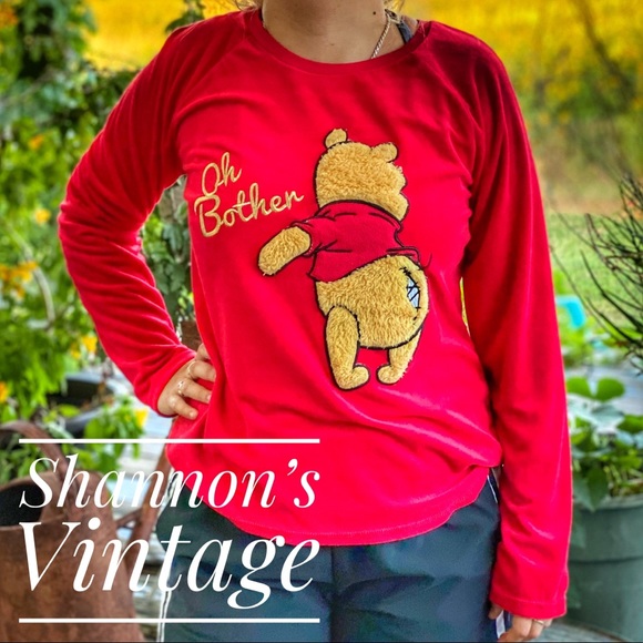 Disney Other - Disney Winnie the Pooh large sleep top A28